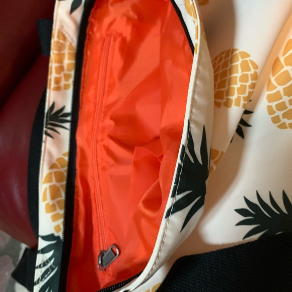 New! ETidy Large Foldable Pineapple Beach Bag Tote W/Pouch Waterproof Sandproof - Picture 14 of 14